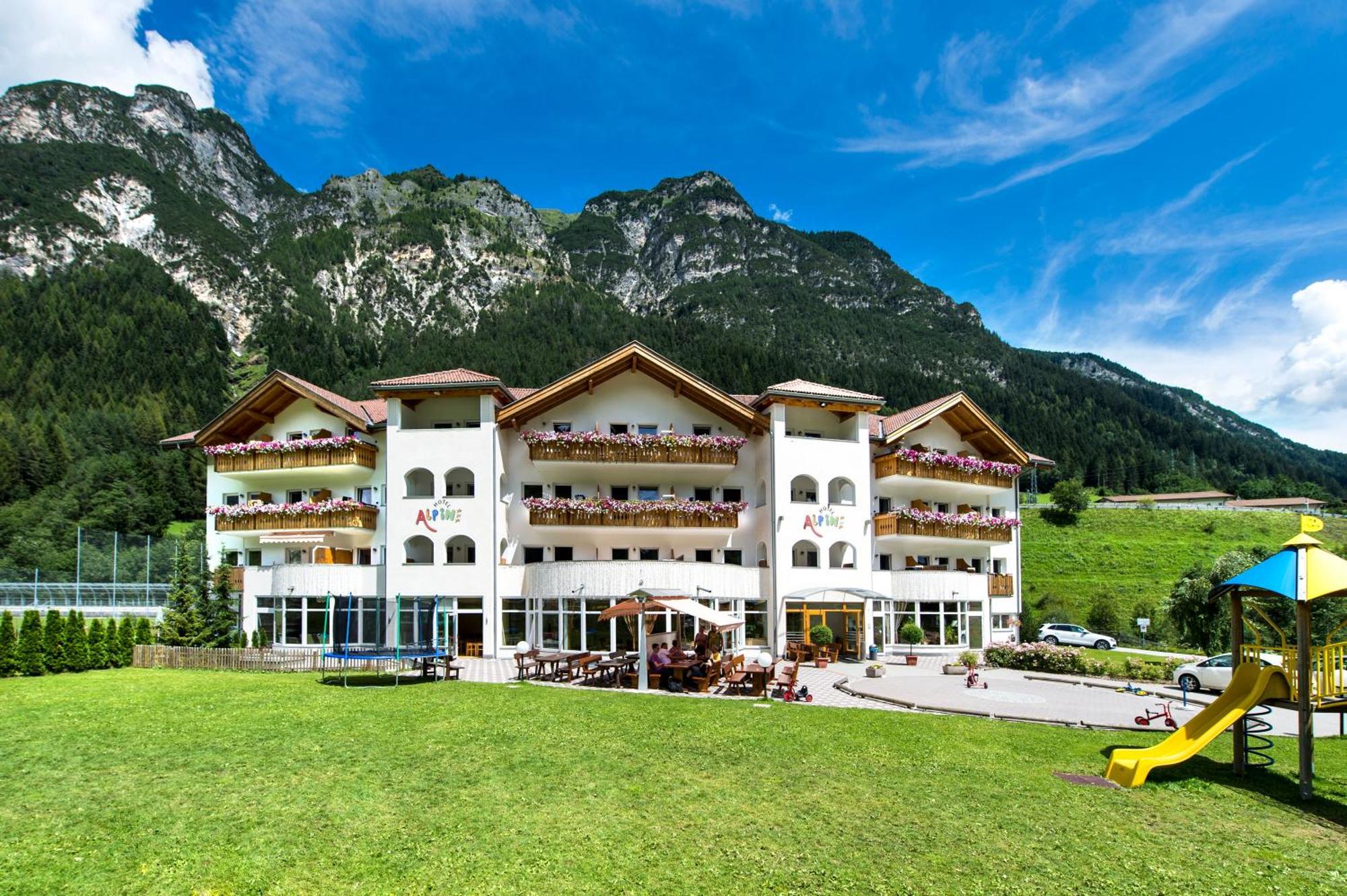 Hotel Alpin Colle Isarco Exterior foto